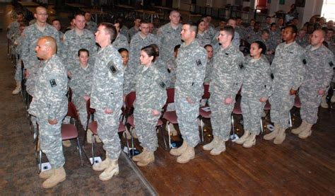 Ceremony Inducts Soldiers Into Nco Corps Article The United States Army