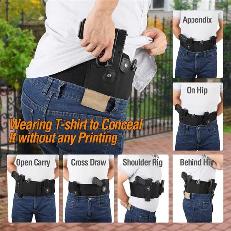 The Belly Band Holster Guide To Stealth Comfort And Protection