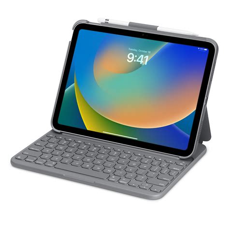 Logitech Slim Folio Keyboard For Ipad 10th Generation Apple Hk