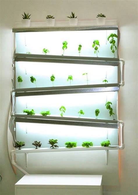 Get full detail guide on how to grow using hydroponics systems. 22 Awesome Indoor Hydroponic Wall Garden Design Ideas ...