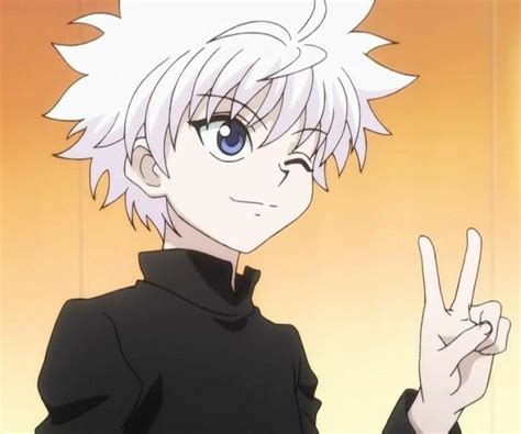 It was an average day, the female got called down to the office. xkayy — killua zoldyck icons make sure to... en 2020 ...