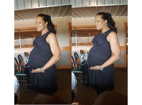 Aww See The Beautiful Pregnant 59 Year Old Woman Who Is Expecting Twins Photos