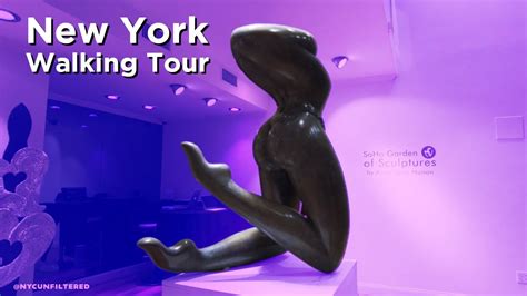 Walking Tour New York Art Gallery Maxdi Gallery Aima Saint Hunon 2022 January Youtube