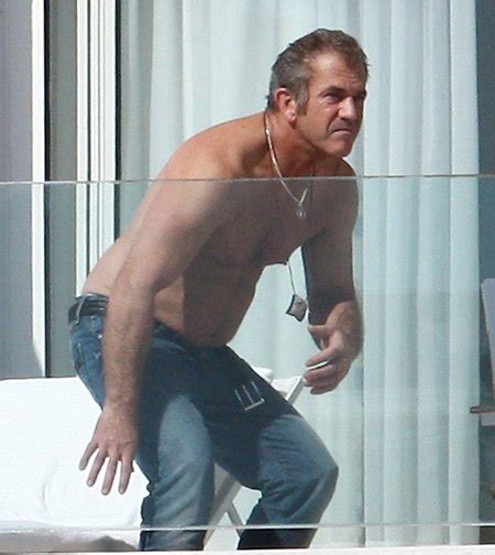 Shirtless Mel Gibson In His Rd Trimester May Not Have The Appeal