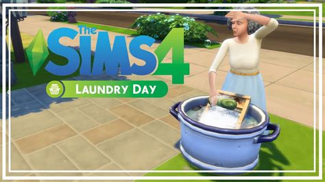 The Sims 4 Laundry Stuff Pack Build And Buy Review Youtube