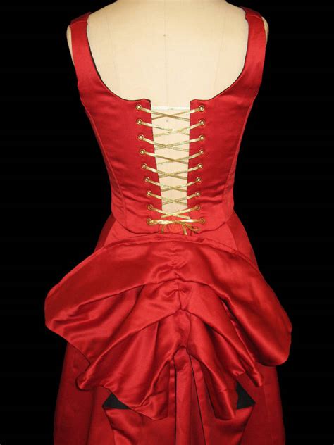 Moulin Rouge Red Dress Back 2 By Maxineetchison On Deviantart