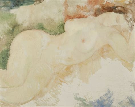Toon Kelder Paintings For Sale Reclining Nude My Xxx Hot Girl