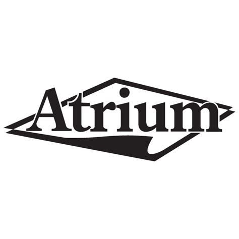 Atrium Logo Vector Logo Of Atrium Brand Free Download Eps Ai Png