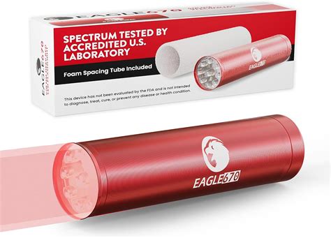 Eagle670 670 Nm Deep Red Led Light Usa Lab Verified 670nm Flashlight