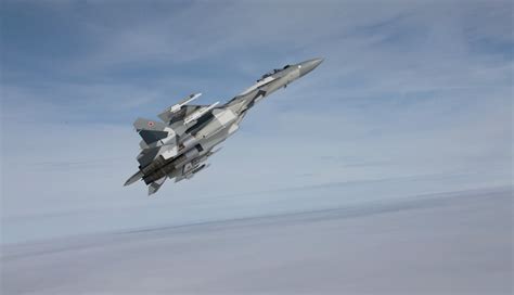Russia Deploys First Su 35s Fighter Aircraft To