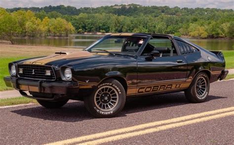Boosted Performance 1977 Ford Mustang Cobra Ii Barn Finds
