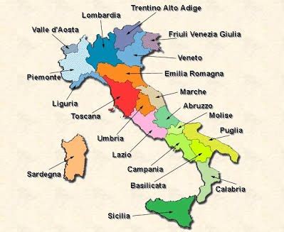 See full list on es.wikipedia.org Italia Mapa Regiones - Jankiewicz