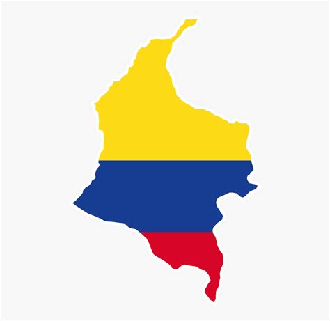 Colombian Flag In Country Hd Png Download Kindpng