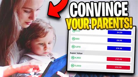 We did not find results for: How To Convince Your Parents To Buy You Robux On Roblox ...