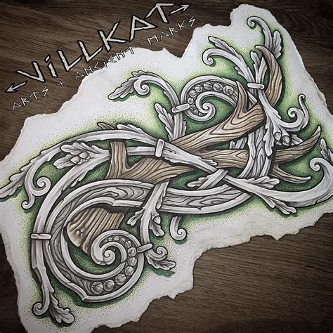 Norse Tattoo Celtic Tattoos Viking Tattoos Viking Designs Celtic