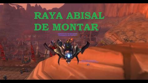 Como Conseguir Raya Abisal De Montar Youtube