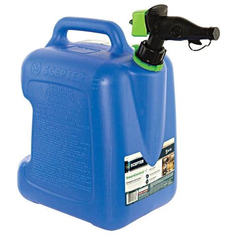 Scepter® Smartcontrol™ 5 Gallon Kerosene Fuel Can Blue