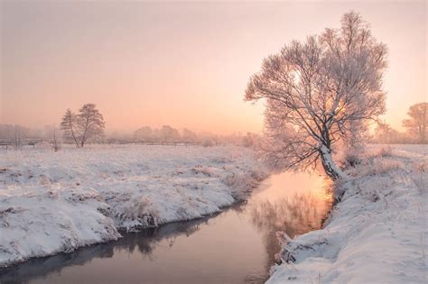 Magic Spelldust “ Snowy Pastel Winter Scenes By Katarzyna Gritzmann
