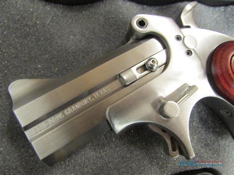 Bond Arms Cowboy Defender 3 Satin For Sale At