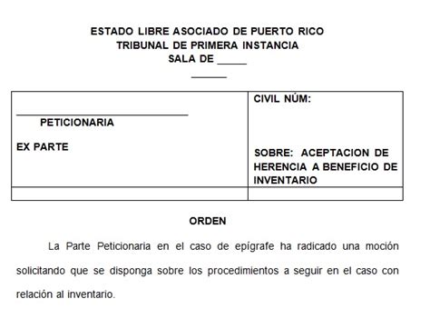 Orden Tusdocumentospr Com Modelos De Documentos Legales Formularios Y Contratos En Puerto Rico