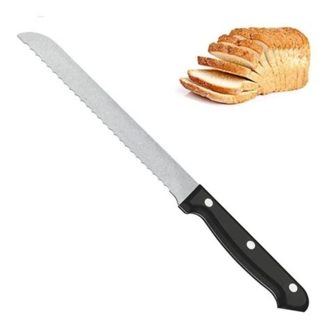 Cuchillo Para Pan Con Sierra Rebanador Panadería Panadero Meses Sin