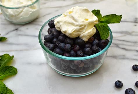 Whipping cream is one of my favorite ingredients to cook with. stems and savories: REFRESHING SUMMER DESSERT: BLUEBERRIES ...