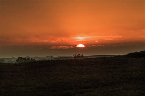 Kansas Sunrise Photograph By Jay Stockhaus Fine Art America