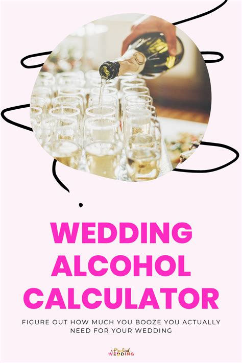 Wedding Alcohol Calculator Everything You Need To Know Apw