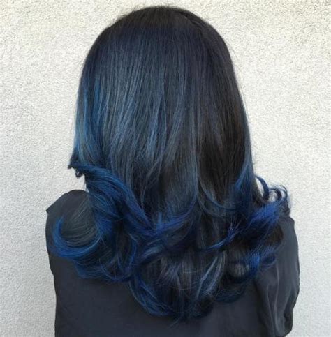 It is not efficient to color your hair with them. 20 Dark Blue Hairstyles That Will Brighten Up Your Look