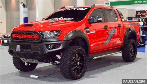 Ford Ranger Raptor Aftermarket Kit Debuts In Bangkok