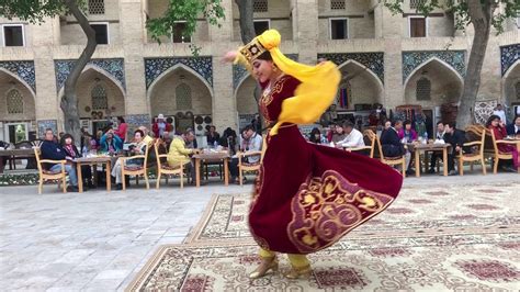 Uzbekistan Traditional Dress And Dance Bukhara 05 Youtube