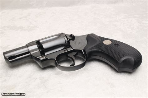 1996 Colt Detective Special With Factory Bobbed Hammer And Front Night