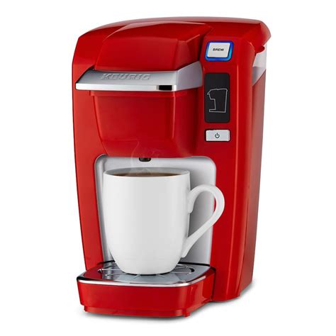 A single cup coffee maker, on the other hand, is an excellent item to own if you really need something to manage your morning coffee urges efficiently and quickly. Keurig® K-Mini™ K15 Single-Serve K-Cup® Pod Coffee Maker ...