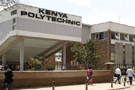 Technical University Of Kenya Fee Statement 2018 Ke