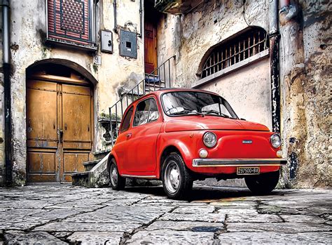 No mass production and much less waste. Cinquecento - 500 pezzi - High Quality Collection - Clementoni