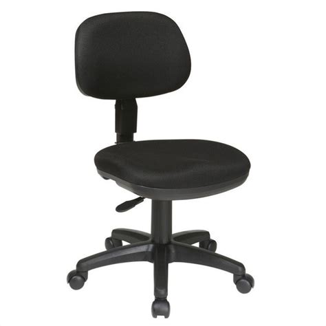 Let your employee concentrate on their work better with the best types of office chairs. Basic Task Office Chair - SC117-A