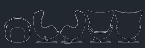 Egg Chair Cad Files Dwg Files Plans And Details