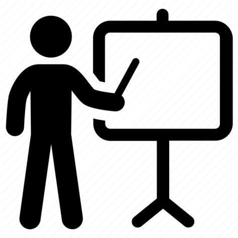 Board Presentation Presenter Icon