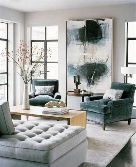 20 Stunning Ice Blue Living Room Design Ideas For Inspiration