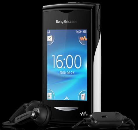 News Sony Ericsson Yendo Walkman Cedar And X8 Officially Announced