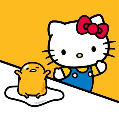 Hello Kitty Gudetama Wallpapers Wallpaper Cave