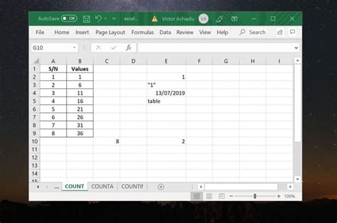 excel count   count  excel  examples introduction excel