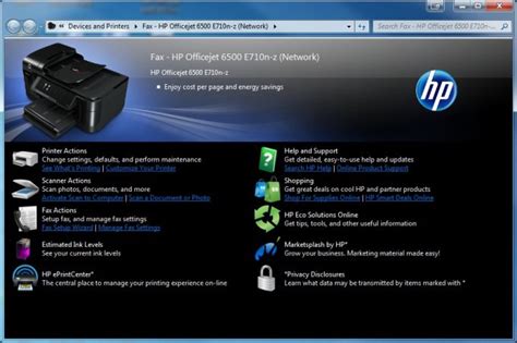 Printer and scanner software download. HP OfficeJet Pro 8710 Printer Driver - Download