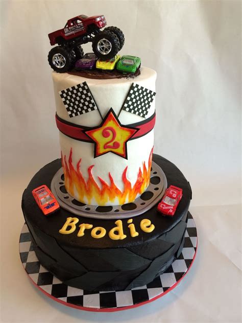 Shop with confidence on ebay! Monster Truck Cake - CakeCentral.com