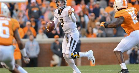 Rapid Reaction Mizzou Uses Balanced Attack Big Plays To Rout Tennessee In Knoxville