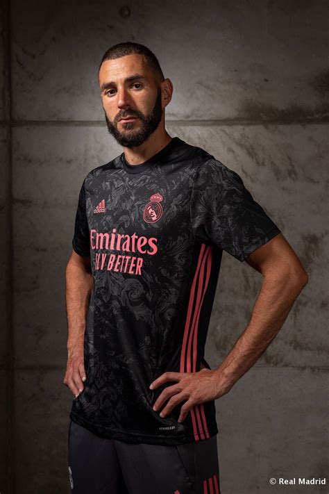 Real Madrid Officially Unveil Third Jersey For The 2020 2021 Season