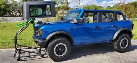 Ford Bronco Hard Top Removal Toplift Pros