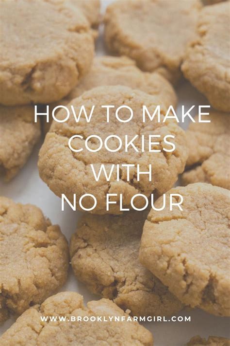 We love to make homemade cookies together, but baking with kids can get a how can common kitchen ingredients like sugar, eggs, flour, butter, chocolate chips, peanut butter and more be transformed into so many choices? No Flour Peanut Butter Cookies With 4 Ingredients | Recipe | Cookies recipes easy peanut butter ...