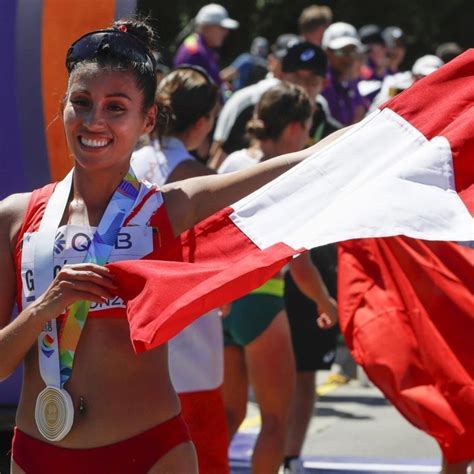 Kimberly García Logró La Medalla De Oro Orgullo De Mujer