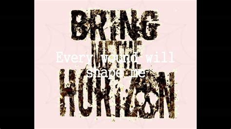 Bring Me The Horizon Throne Lyrics Youtube